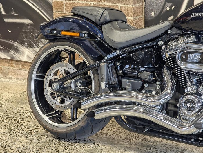 2020 Harley-Davidson Breakout 114 (FXBRS) Softail Blue