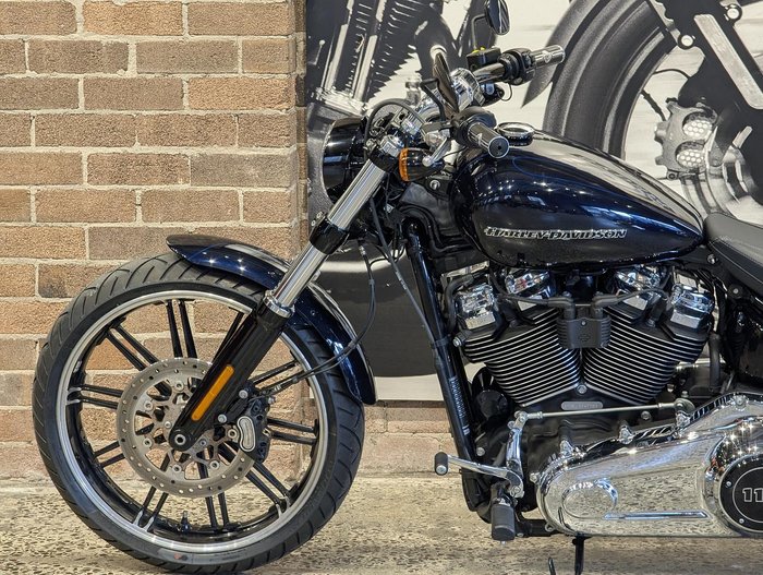 2020 Harley-Davidson Breakout 114 (FXBRS) Softail Blue