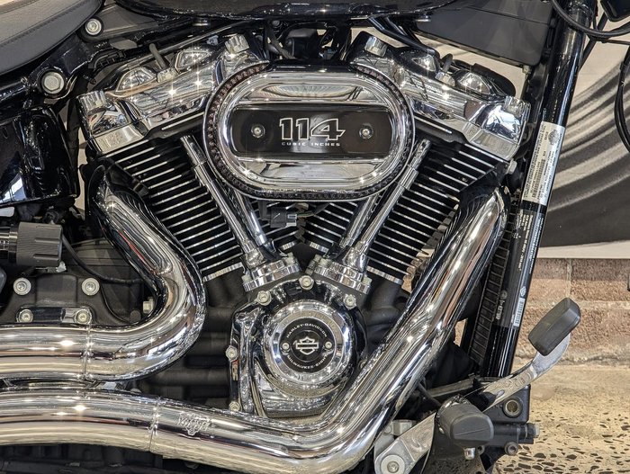 2020 Harley-Davidson Breakout 114 (FXBRS) Softail Blue