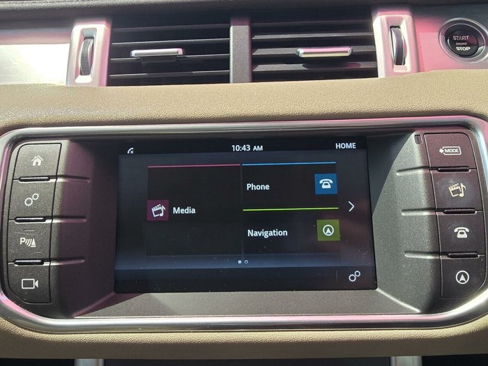 2016 Land Rover Range Rover Evoque TD4 150 SE