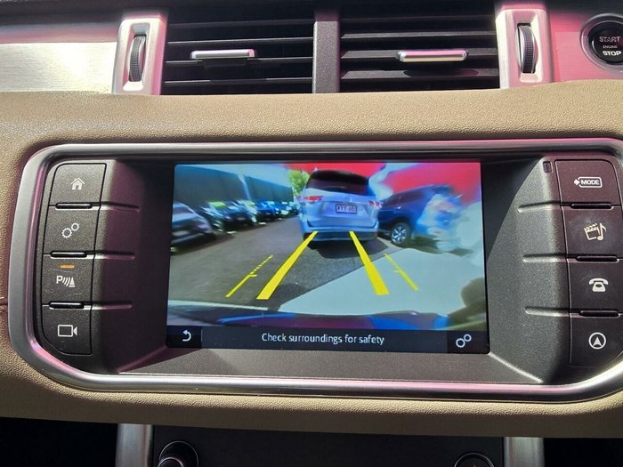 2016 Land Rover Range Rover Evoque TD4 150 SE