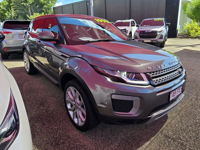 2016 Land Rover Range Rover Evoque TD4 150 SE