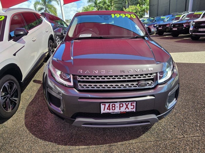 2016 Land Rover Range Rover Evoque TD4 150 SE