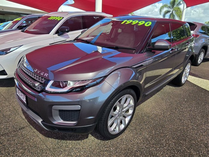 2016 Land Rover Range Rover Evoque TD4 150 SE