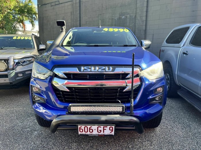 2020 Isuzu D-MAX LS-U