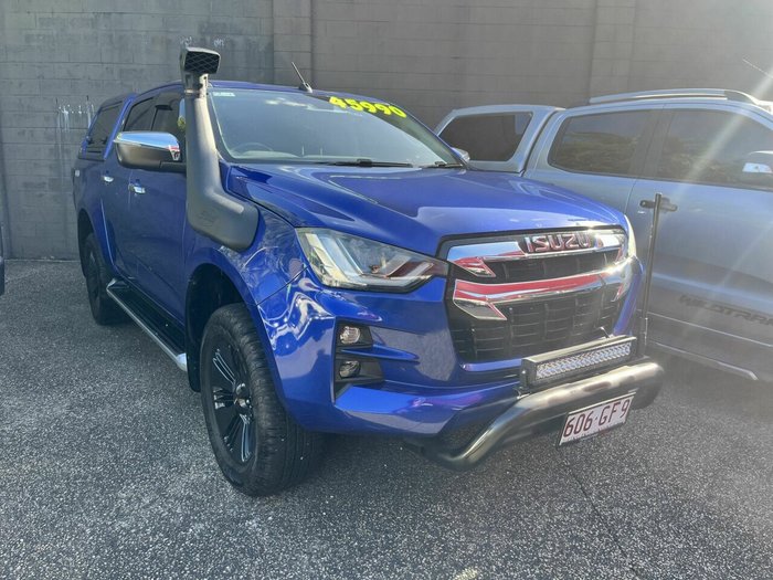 2020 Isuzu D-MAX LS-U