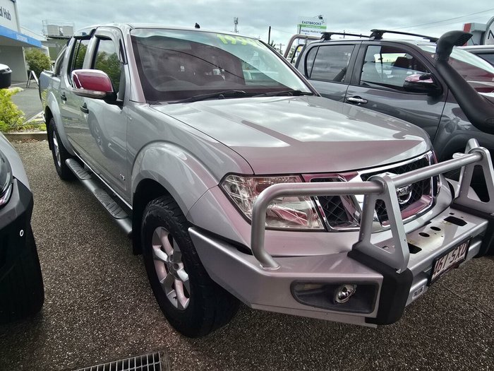 2012 Nissan Navara ST-X 550