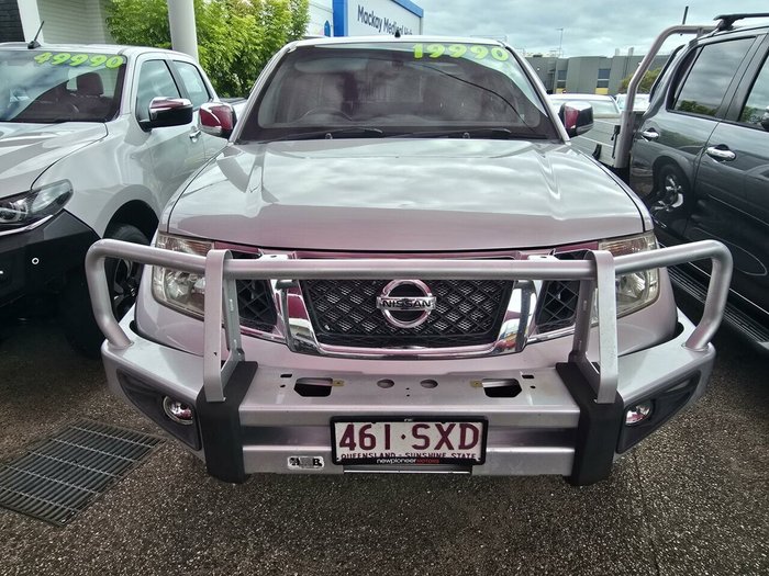 2012 Nissan Navara ST-X 550