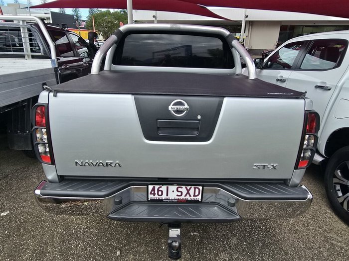 2012 Nissan Navara ST-X 550