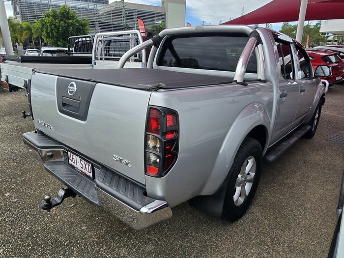 2012 Nissan Navara ST-X 550