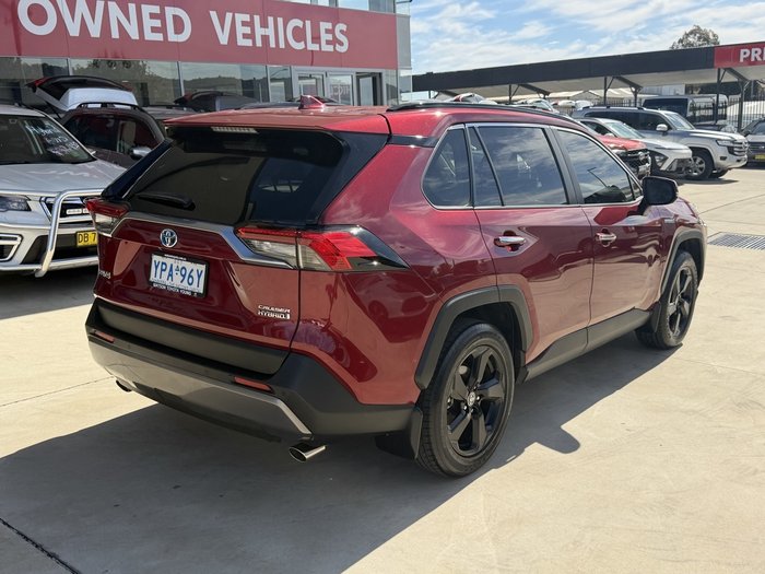 2021 Toyota RAV4 Cruiser