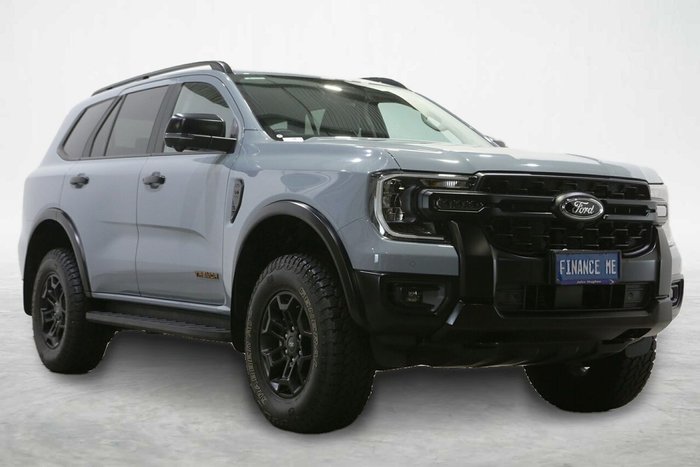 2025 Ford Everest Tremor