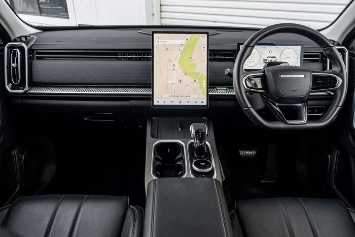 2025 Jaecoo J7 Track