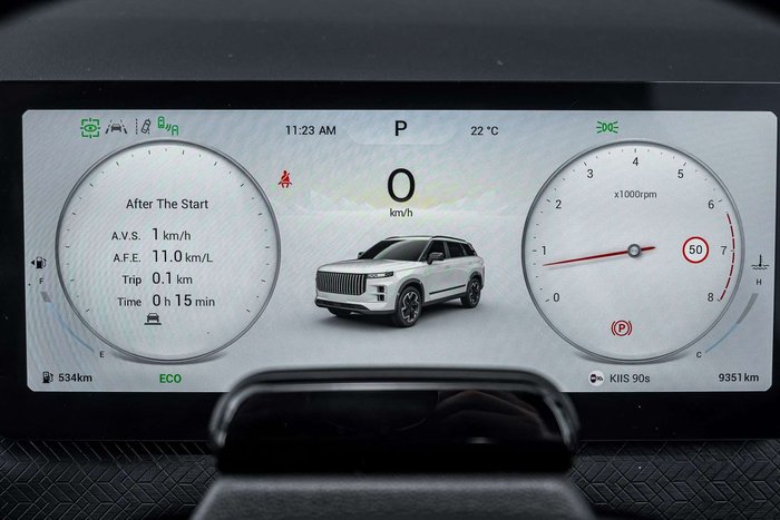 2025 Jaecoo J7 Track