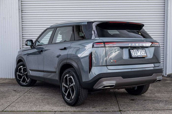 2025 Jaecoo J7 Track