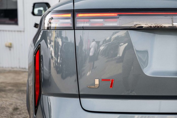 2025 Jaecoo J7 Track