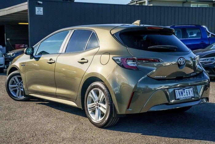2018 Toyota Corolla SX Hybrid