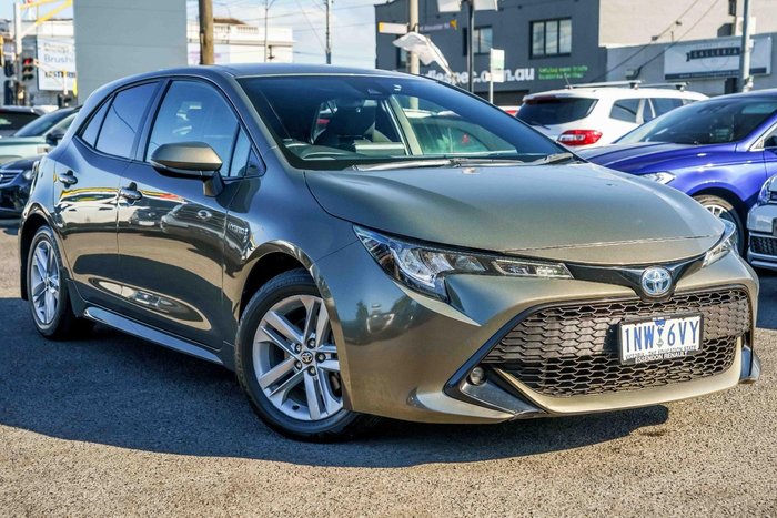 2018 Toyota Corolla SX Hybrid