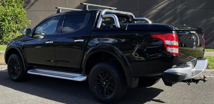 2018 Mitsubishi Triton Exceed