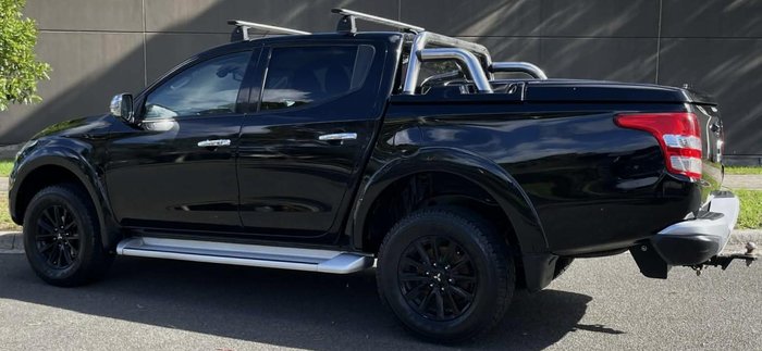 2018 Mitsubishi Triton Exceed