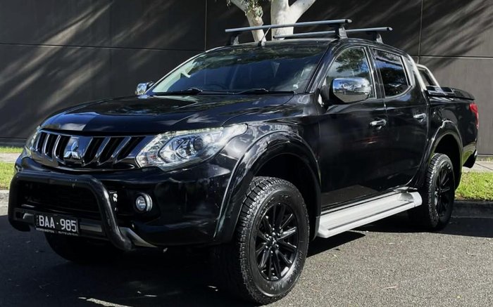 2018 Mitsubishi Triton Exceed