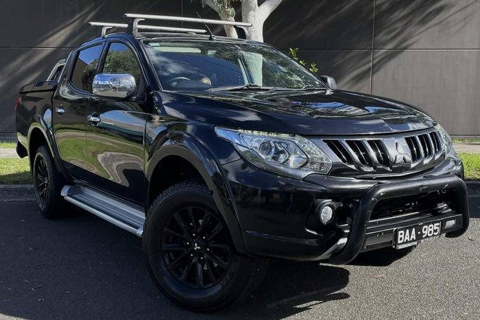 2018 Mitsubishi Triton Exceed