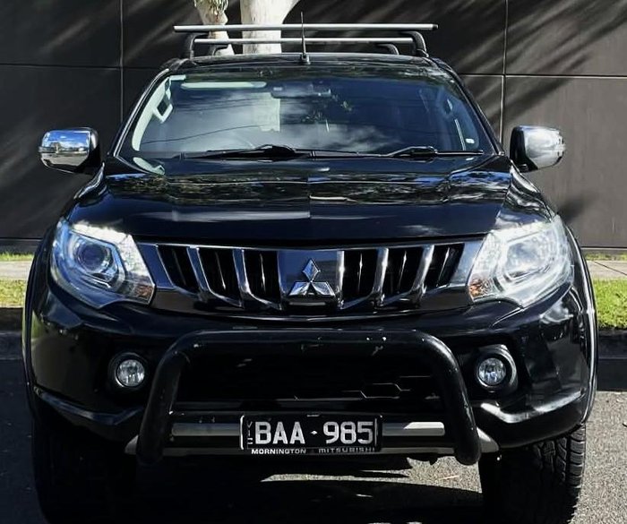 2018 Mitsubishi Triton Exceed