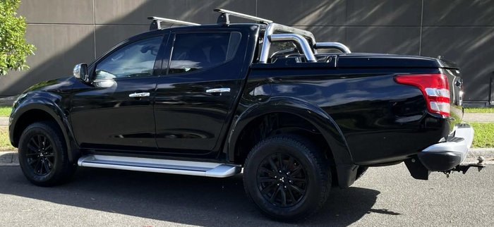 2018 Mitsubishi Triton Exceed
