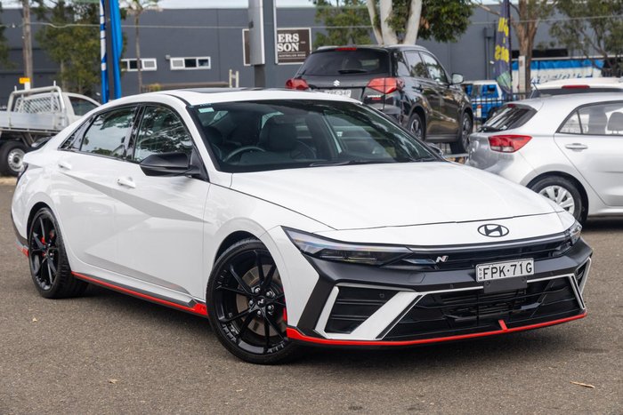 2025 Hyundai i30