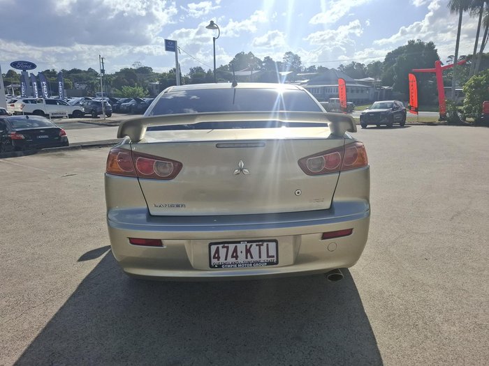 2007 Mitsubishi Lancer VR-X CJ MY08 Champagne