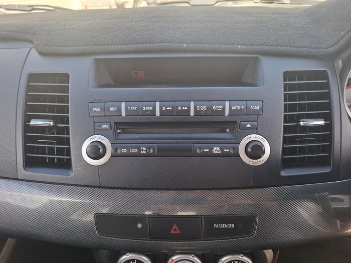 2007 Mitsubishi Lancer VR-X CJ MY08 Champagne