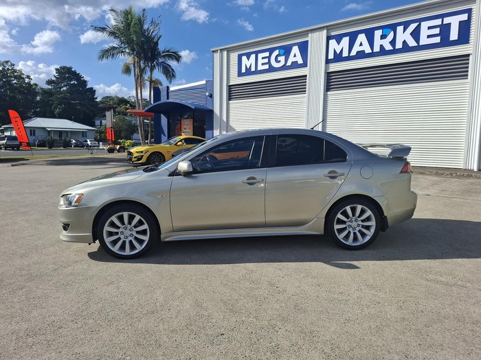 2007 Mitsubishi Lancer VR-X CJ MY08 Champagne