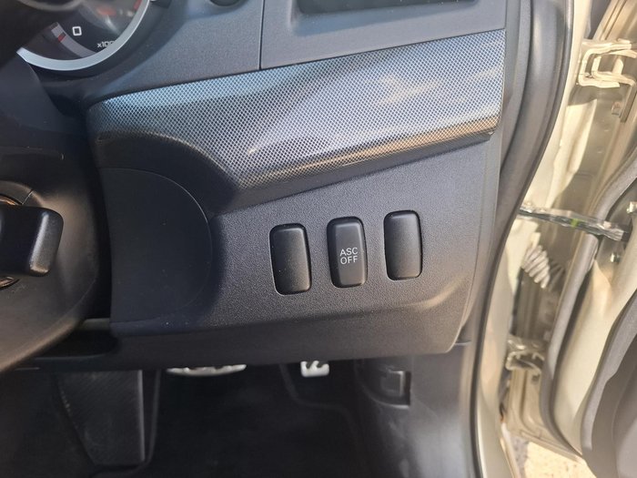 2007 Mitsubishi Lancer VR-X CJ MY08 Champagne