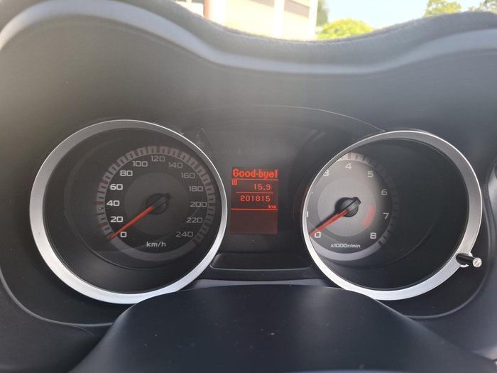 2007 Mitsubishi Lancer VR-X CJ MY08 Champagne