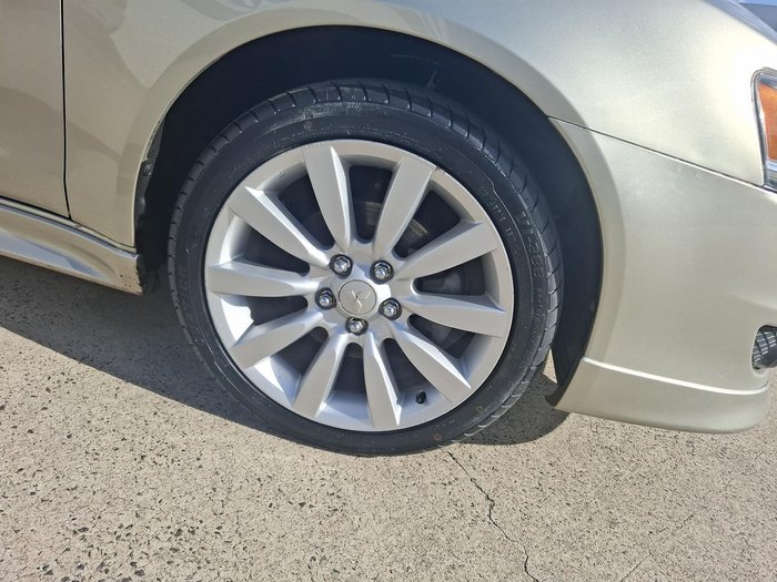 2007 Mitsubishi Lancer VR-X CJ MY08 Champagne