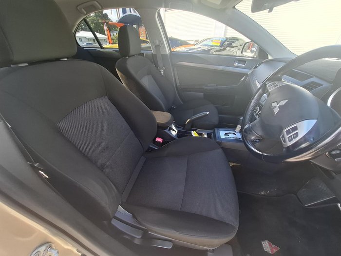 2007 Mitsubishi Lancer VR-X CJ MY08 Champagne