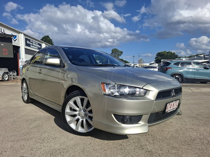 2007 Mitsubishi Lancer VR-X CJ MY08 Champagne