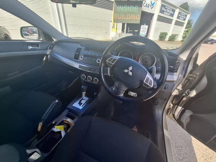 2007 Mitsubishi Lancer VR-X CJ MY08 Champagne