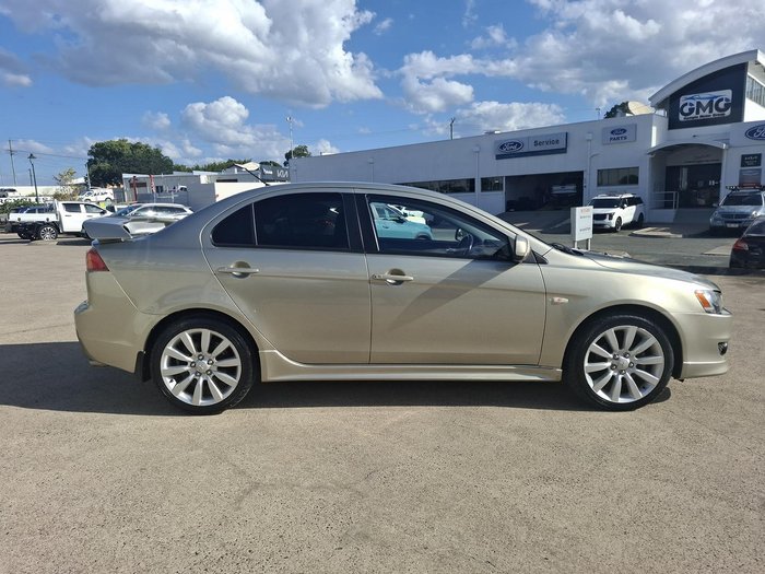 2007 Mitsubishi Lancer VR-X CJ MY08 Champagne