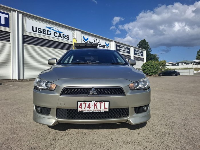 2007 Mitsubishi Lancer VR-X CJ MY08 Champagne