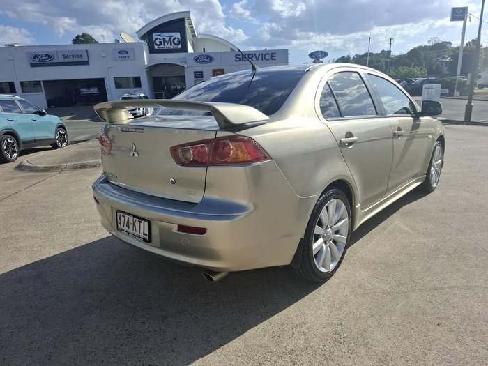 2007 Mitsubishi Lancer VR-X CJ MY08 Champagne