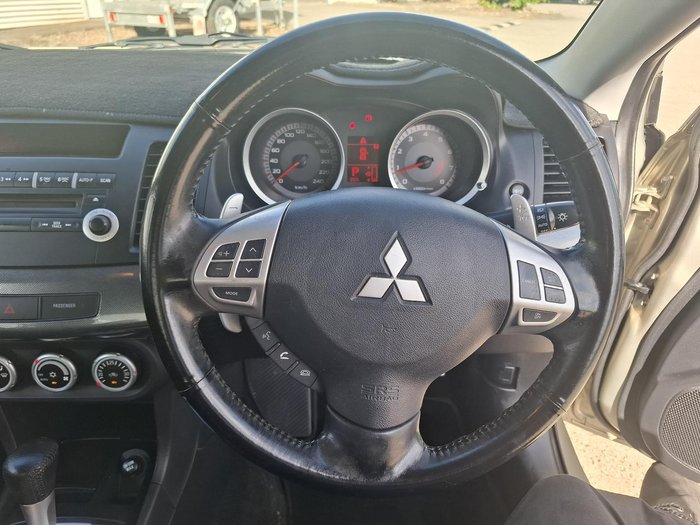 2007 Mitsubishi Lancer VR-X CJ MY08 Champagne