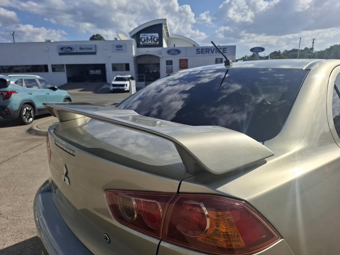 2007 Mitsubishi Lancer VR-X CJ MY08 Champagne