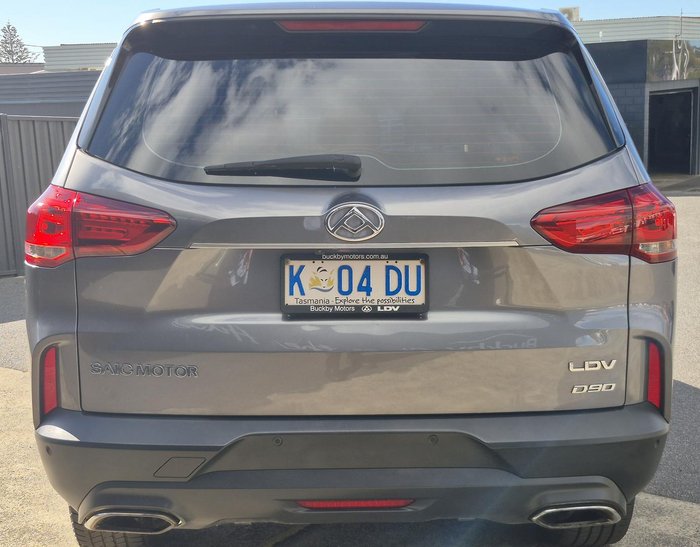 2022 LDV D90
