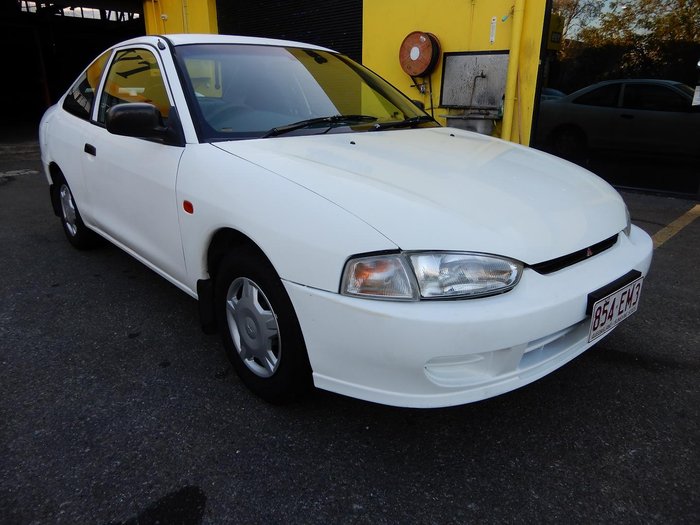 1997 Mitsubishi Lancer GLi CE White