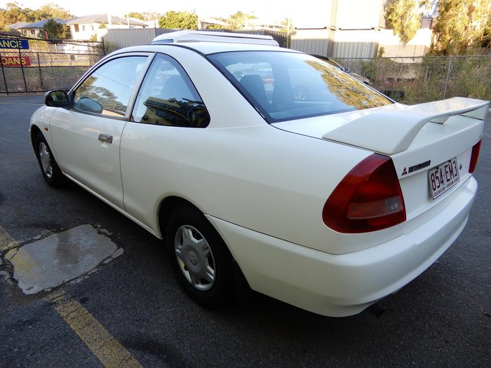1997 Mitsubishi Lancer GLi CE White