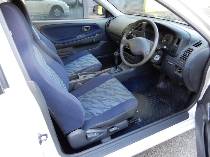 1997 Mitsubishi Lancer GLi CE White