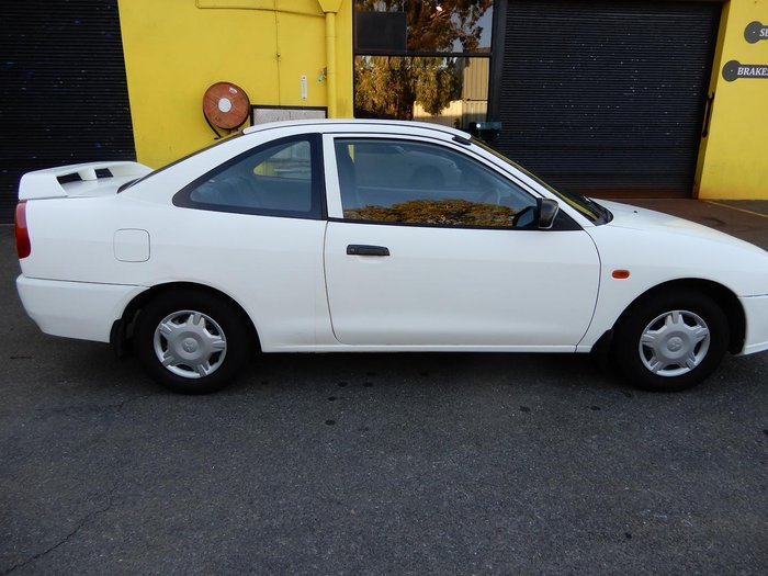 1997 Mitsubishi Lancer GLi CE White