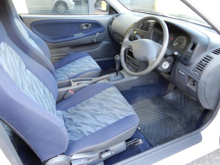 1997 Mitsubishi Lancer GLi CE White