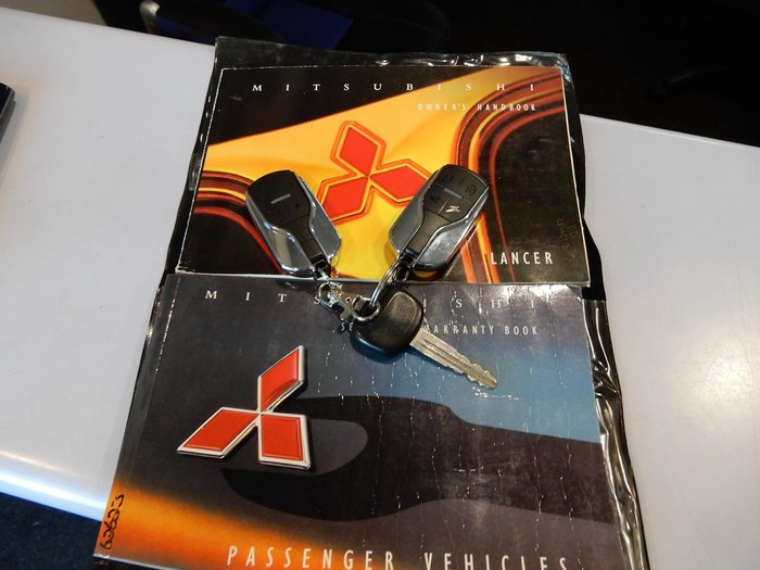 1997 Mitsubishi Lancer GLi CE White